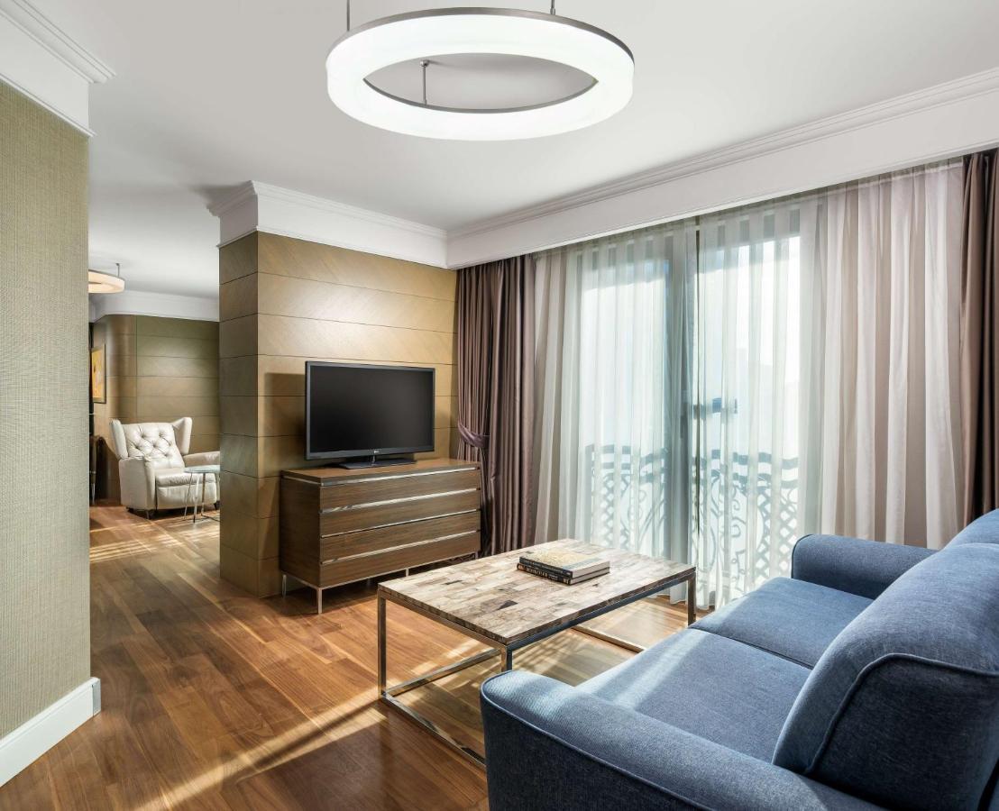 Radisson Blu Hotel, Istanbul Sisli Eksteriør billede